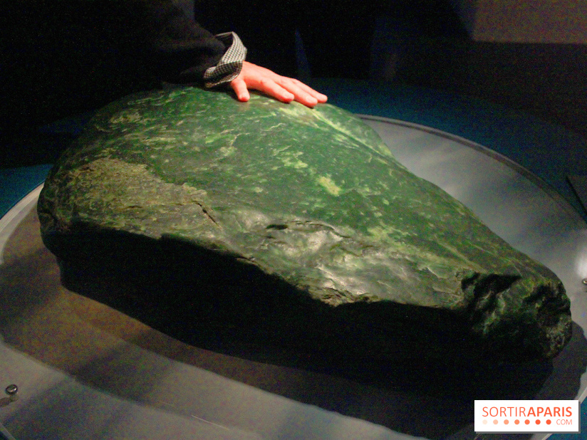La Pierre Sacrée des Maori au Musée du Quai Branly