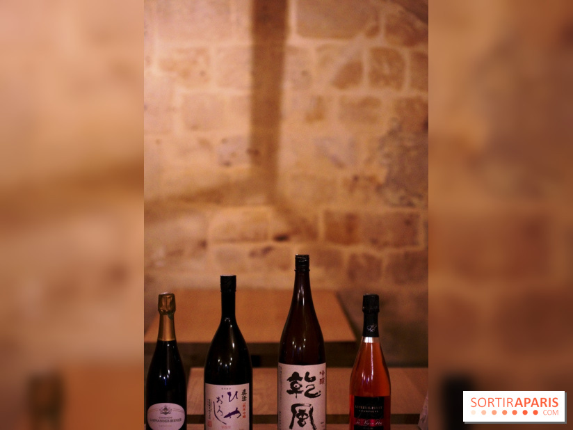 Enyaa à Paris : accords mets et saké & champagne