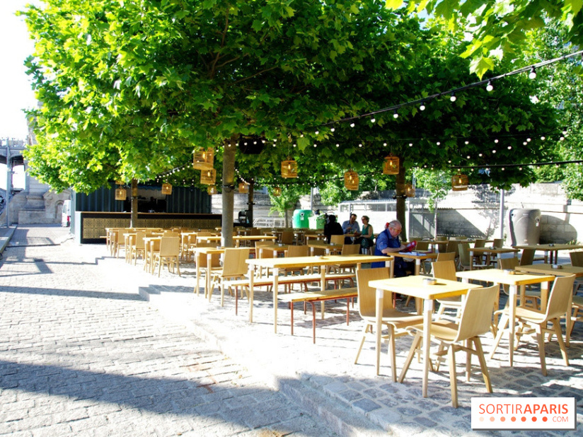 La Démesure Sur Seine à Paris