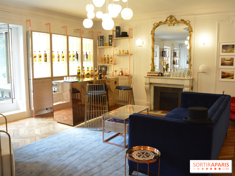 La Johnnie Walker House de Paris
