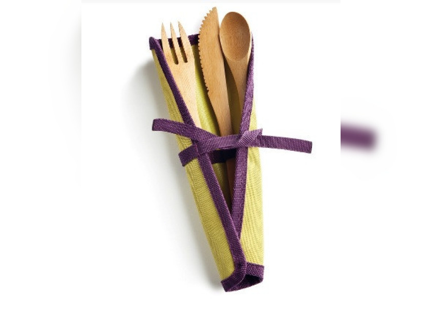 Couverts en bambou Nature et Découvertes