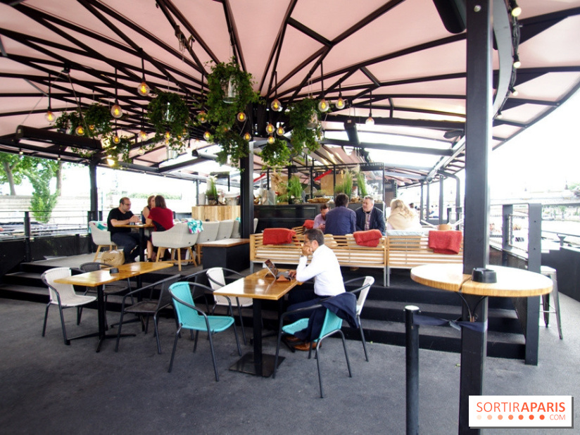 Cocktails gourmands by Jeffrey Cagnes au Flow