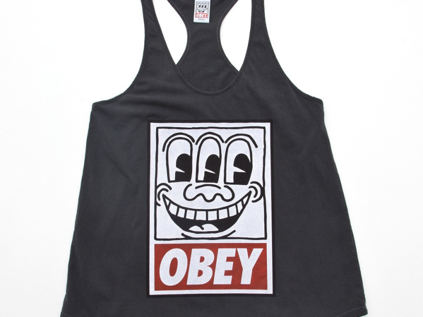Obey x Keith Haring