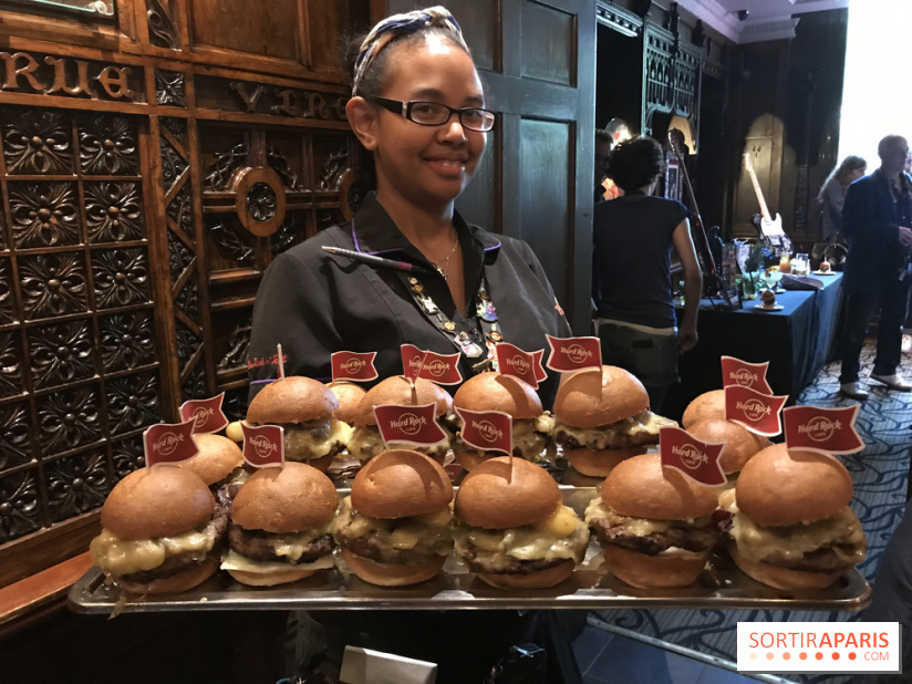 World Burger Tour 2017 au Hard Rock Café