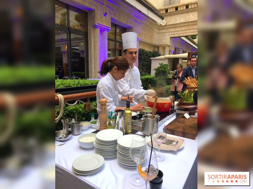 Inauguration de la terrasse estivale du Park Hyatt by Panerai