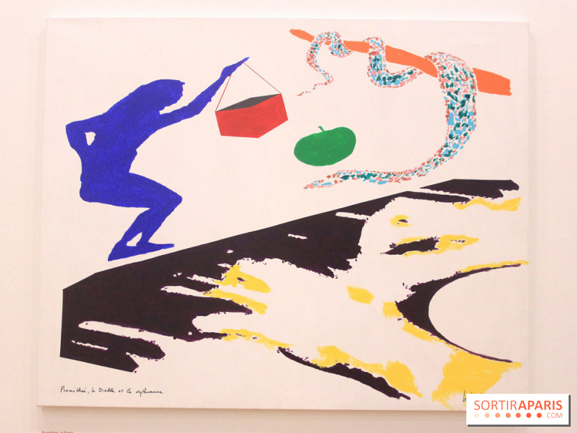 Exposition Hervé Fischer au Centre Pompidou