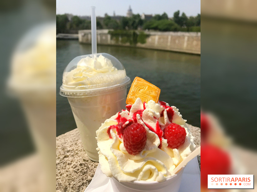 Glacerie Senoble à Paris