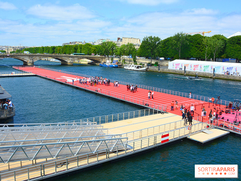 Paris en mode Jeux Olympiques 2024