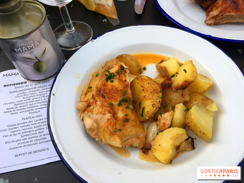 La terrasse du Mama Shelter