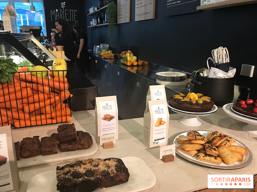 Le Café Marlette BHV Marais