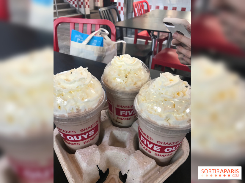 Milkshake Five Guys