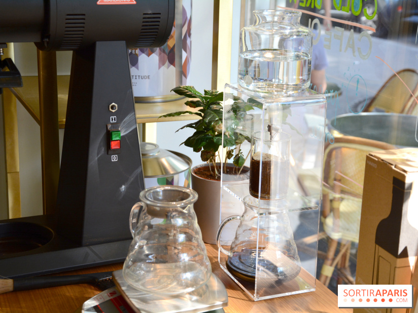 Les cafés frappés chez Araku Coffee