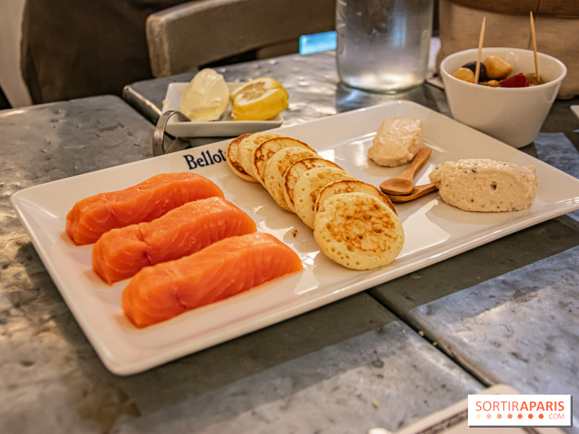 Nouvelle carte Bellota Bellota Tour Eiffel