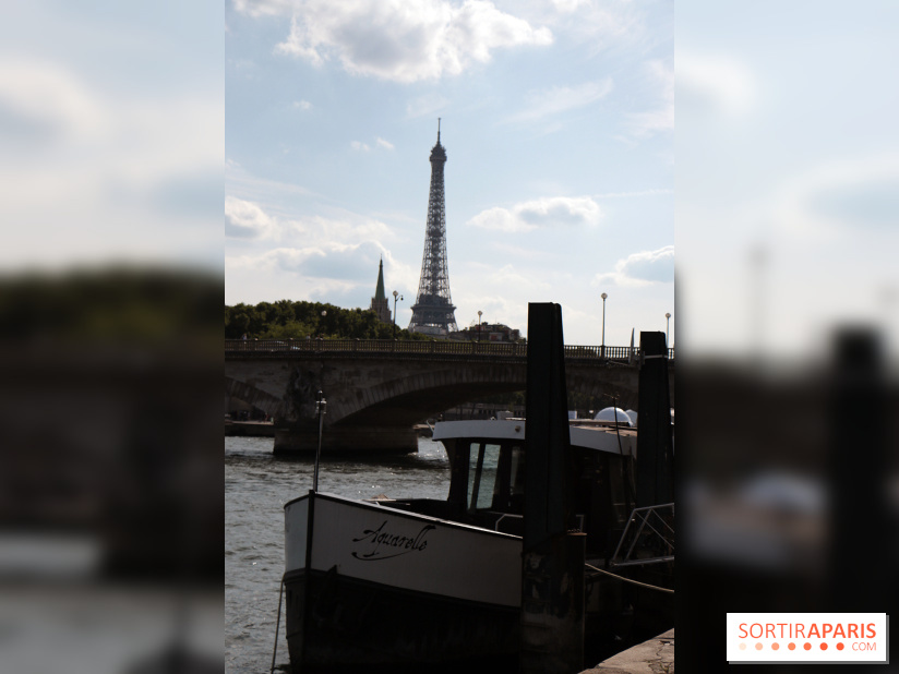 Balade en Bateau Mouche été 2017