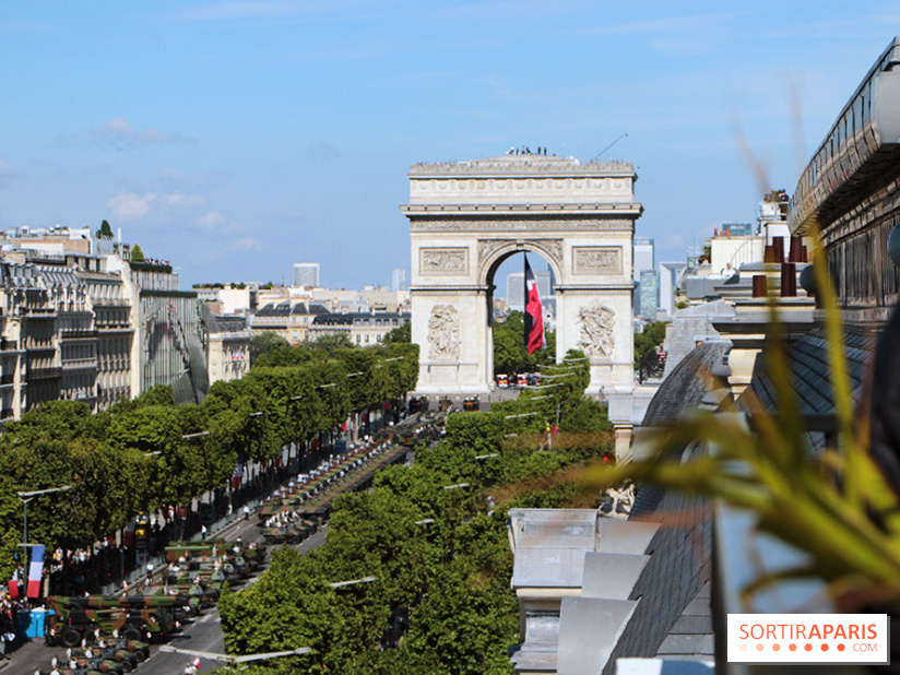 Défilé 14 juillet 2017