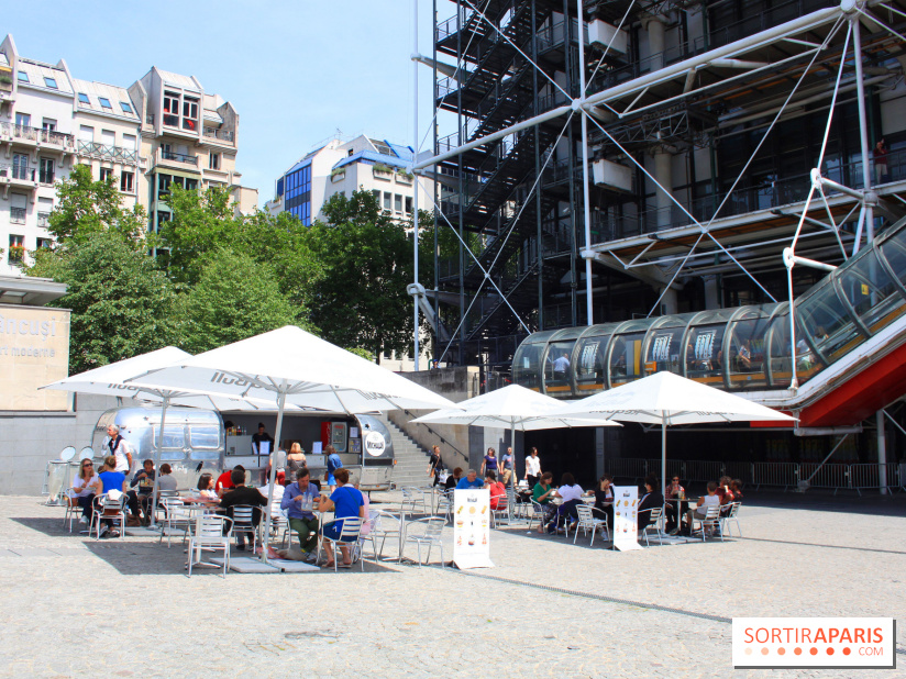 Le Food Truck de Michalak à Paris