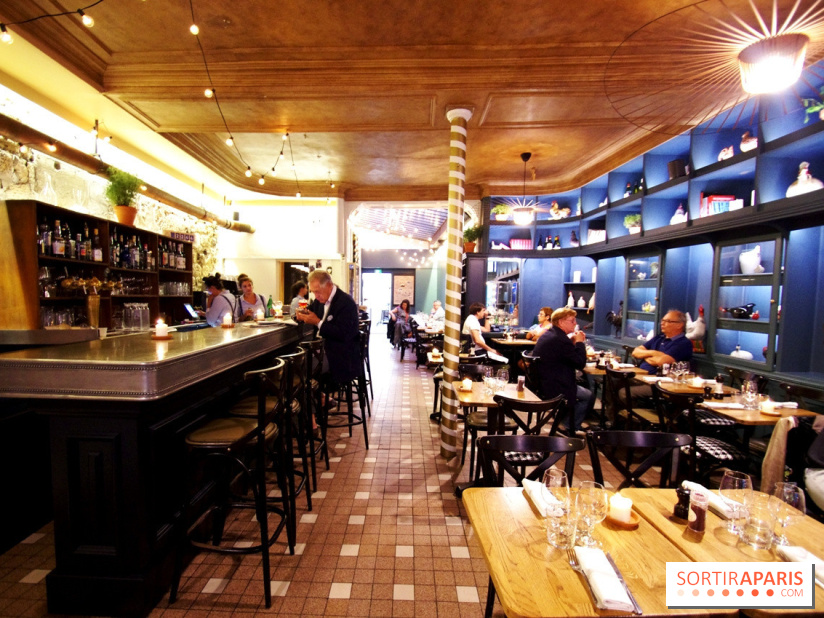 Les Fous de l'île : bistrot gourmand en plein cœur de Paris