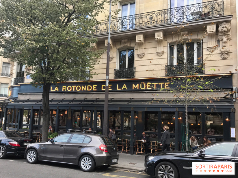 Le Petit-déjeuner de la Rotonde de la Muette