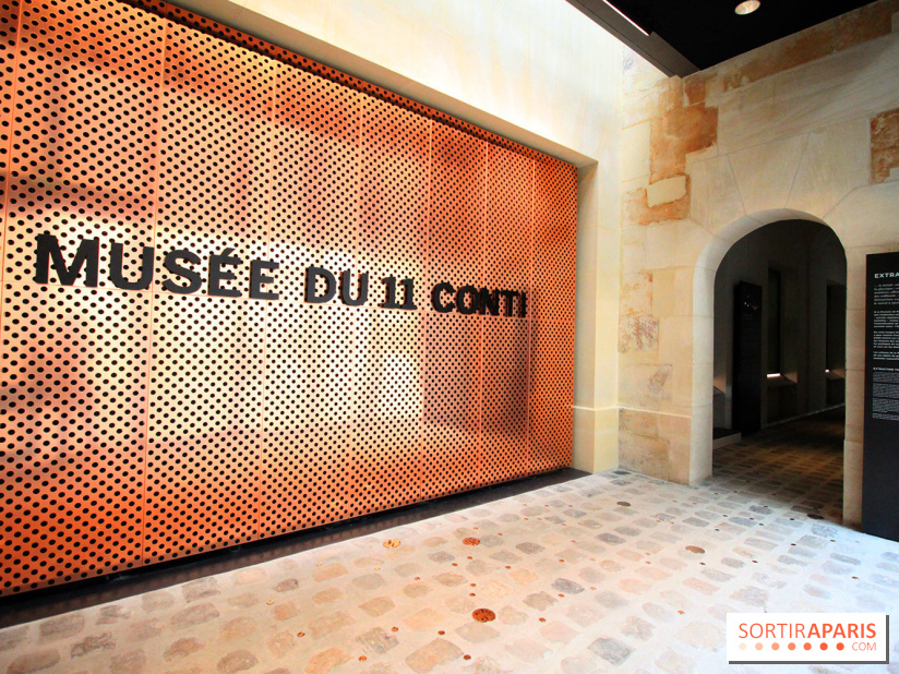 Le 11 Conti, le musée de la Monnaie de Paris