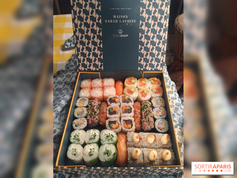 Sushi Shop Maison Sarah Lavoine