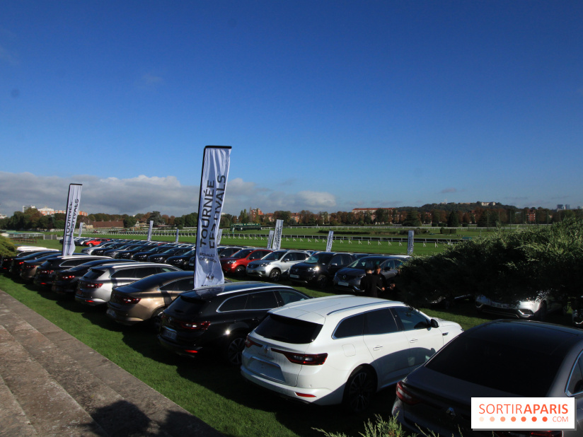 Ventes de voitures d'occasion à 'lhippodrome de St Cloud