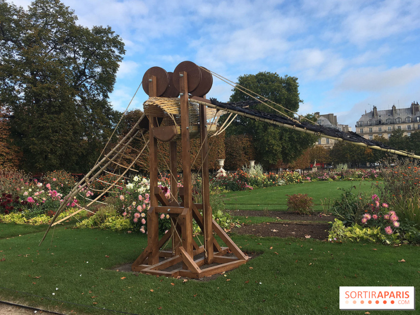 FIAC 2017 au Jardin des Tuileries - Ali Cherri, The Flying Machine, 2017