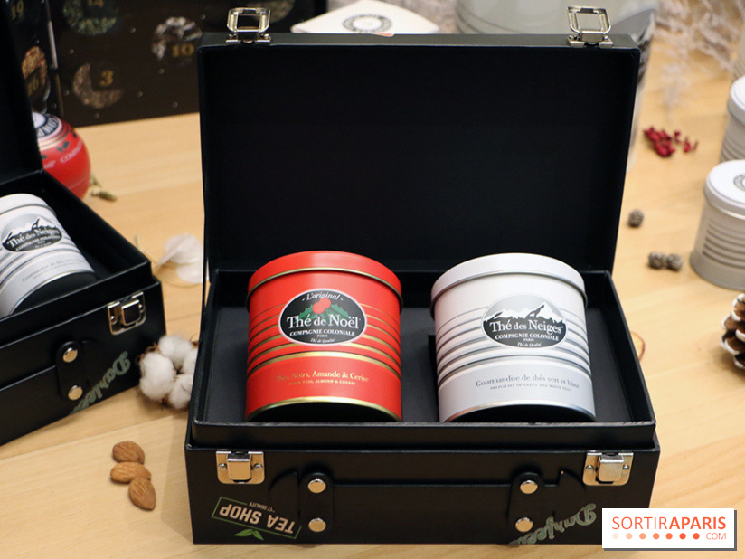 Compagnie Coloniale présente ses Thés de Noël 2017