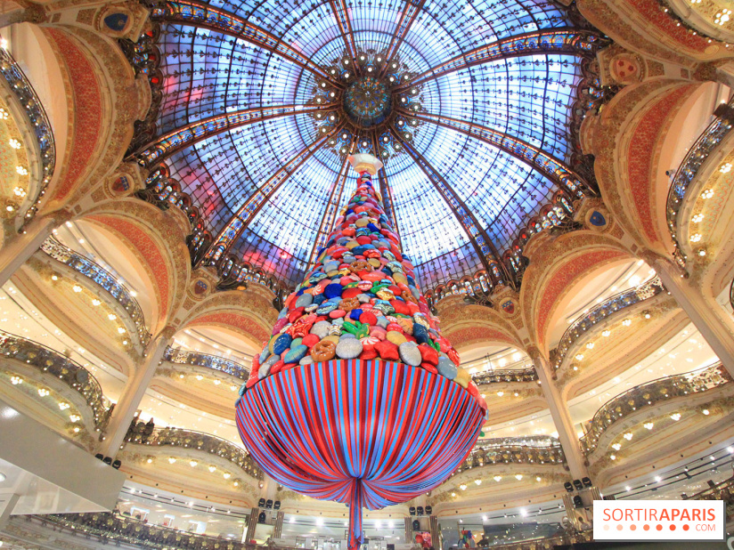 Noël 2017 aux Galeries Lafayette