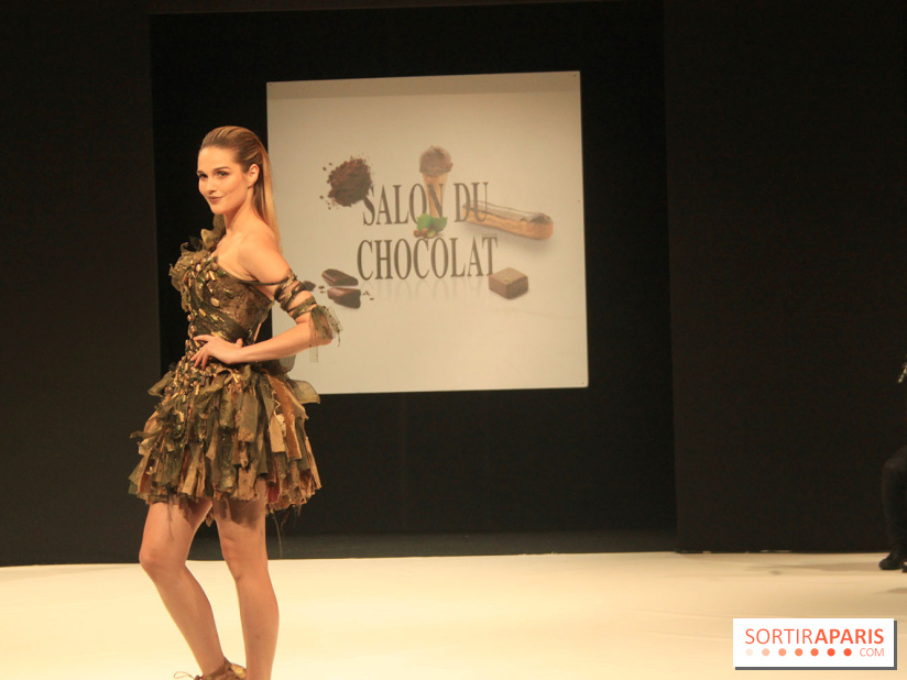 Le défilé du Salon du Chocolat 2017