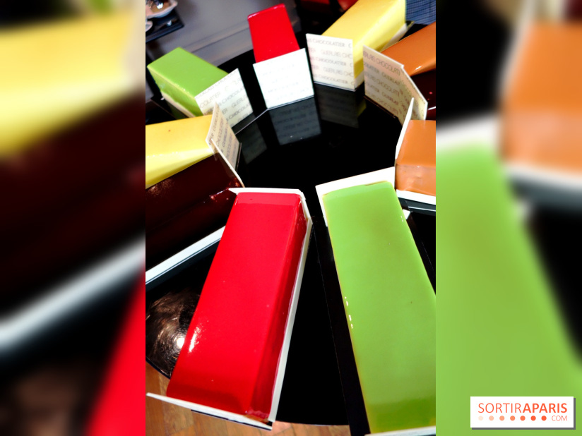 Bûches de Noël 2017 by Vincent Guerlais