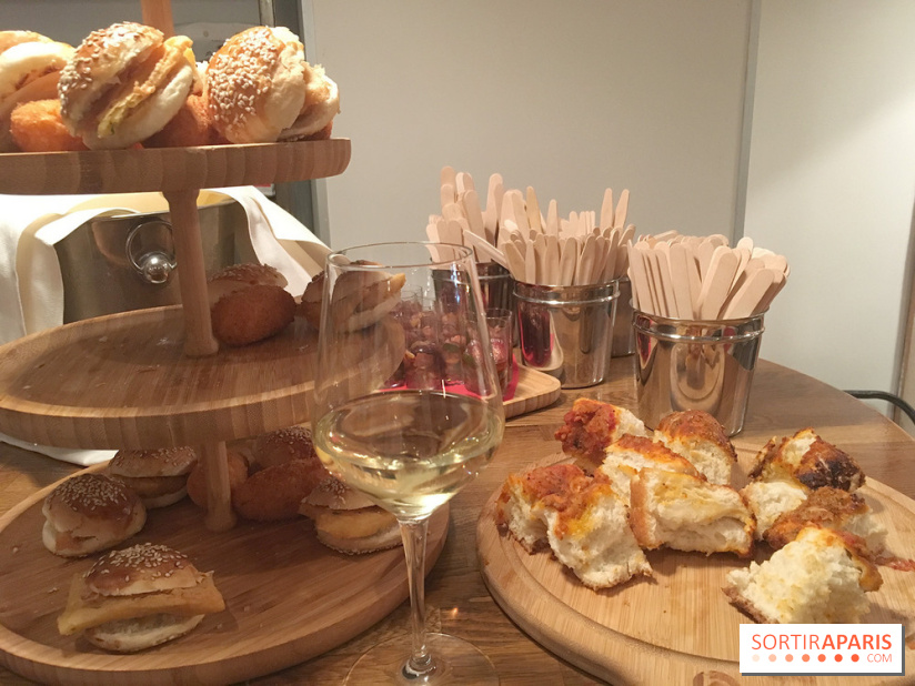 Dégustation d'antipasti à Non Solo Pizze