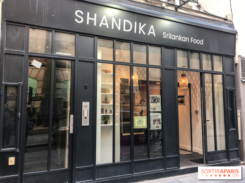 Shandika, le resto street food Sri Lankais