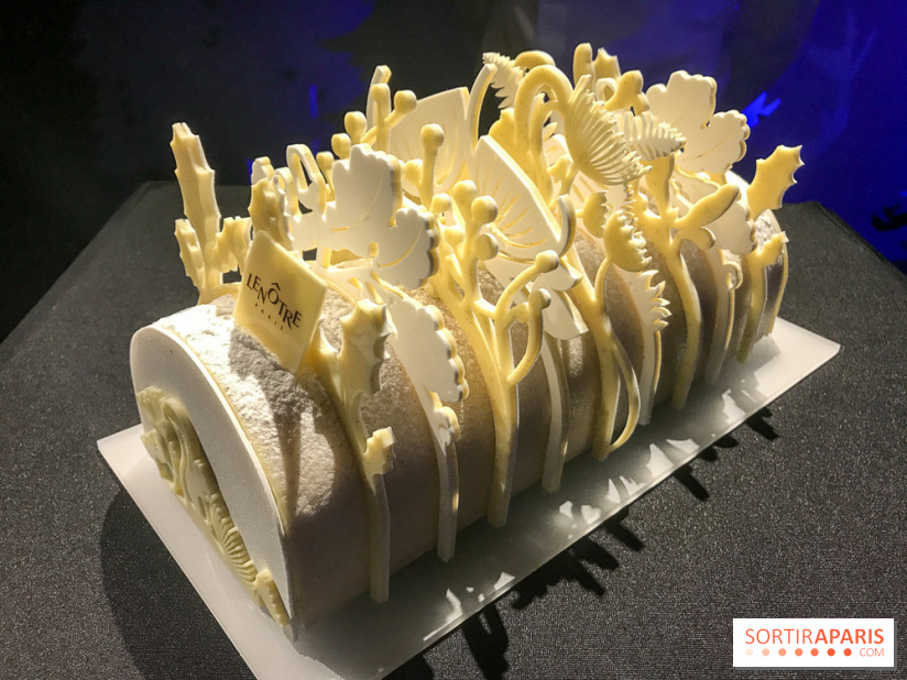 Les Bûches 2017 et galette des rois 2018 de Lenôtre