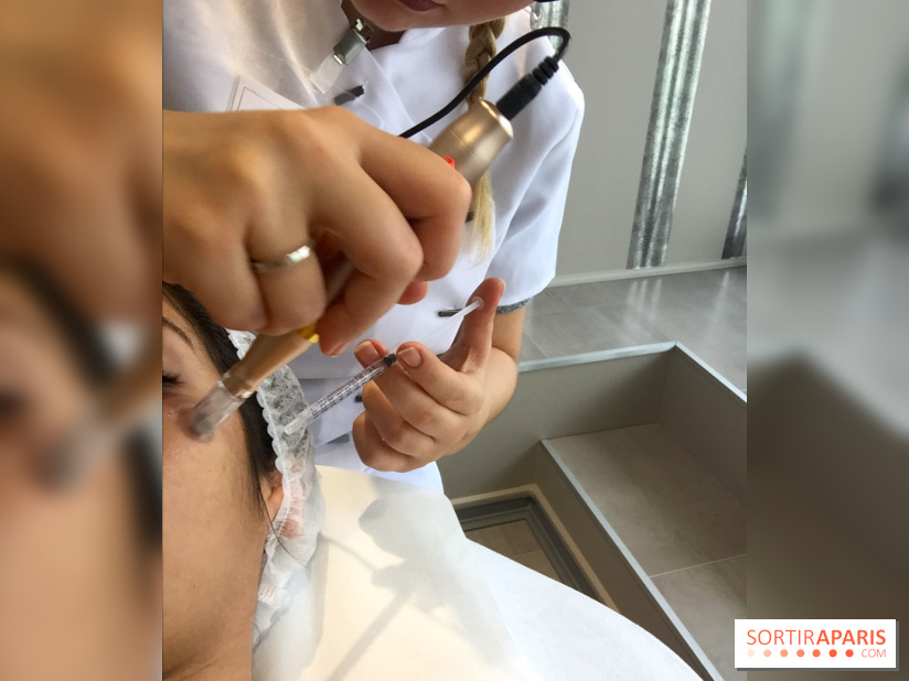 Mésolift à la clinique Eiffel Carré d'or