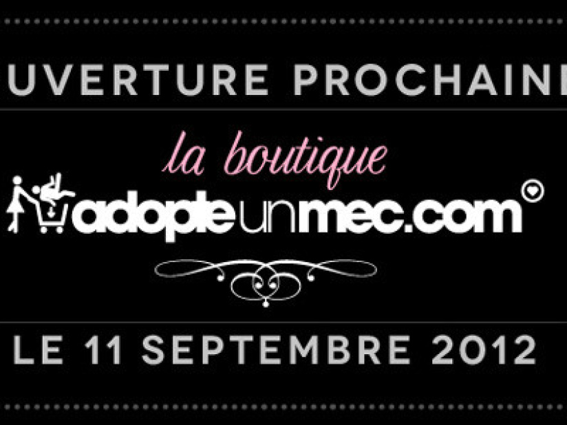 Boutique AdopteUnMec.com à Paris