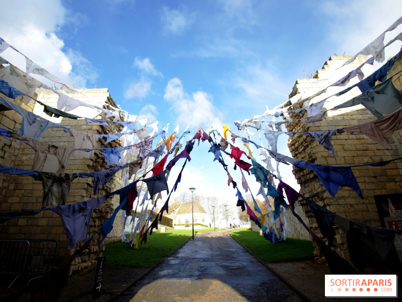 Festival Les Boréales 2017 à Caen - Installation de Kaarina Kaikkonen