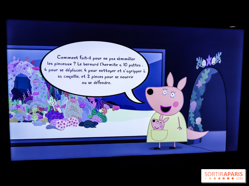 Peppa Pig débarque à l’Aquarium de Paris