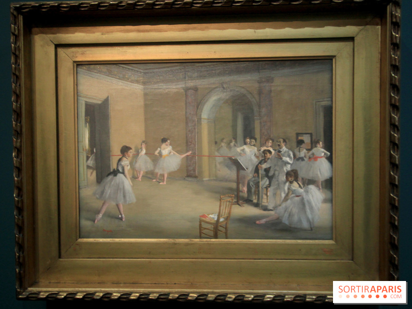Degas Danse Dessin, au Musée d'Orsay
