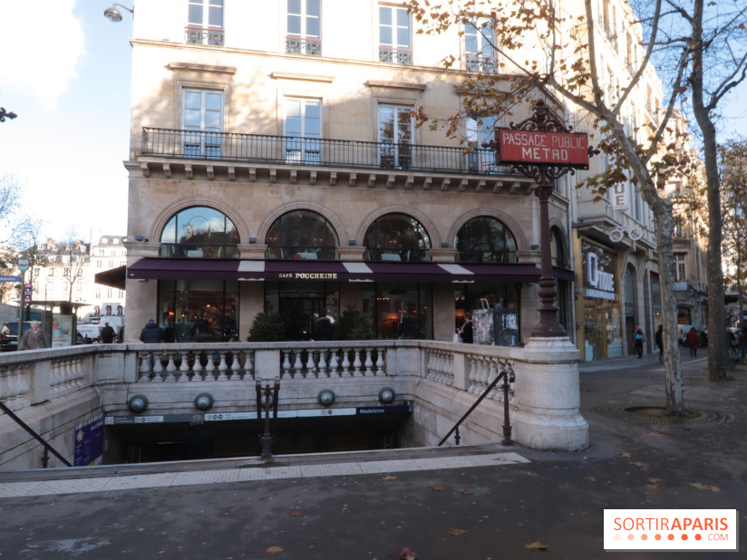 Le restaurant-salon de thé Pouchkine Madeleine