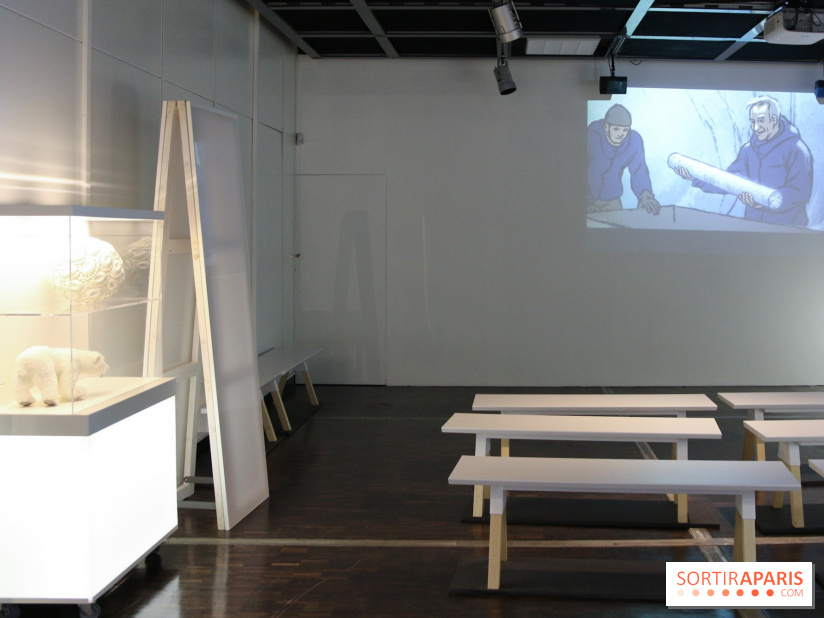 Froid à la Cité des Sciences