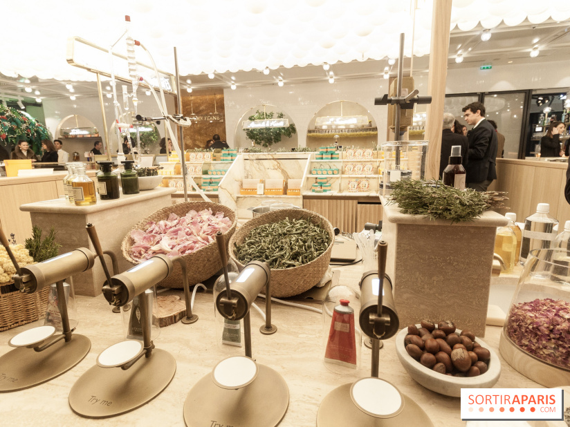 Le 86Champs, le nouveau salon de thé de Pierre Hermé