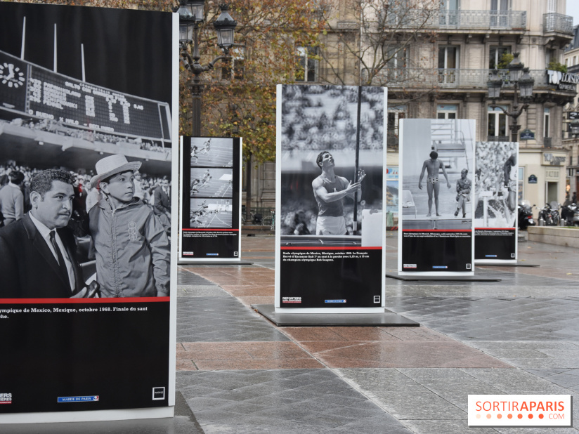 Exposition Photos des Jeux Olympiques - Raymond Depardon