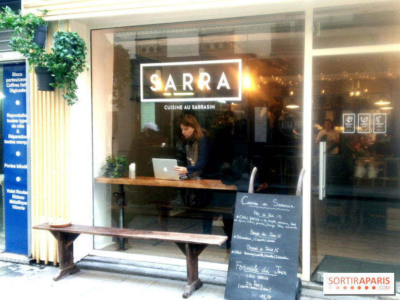 Sarra, le nouveau resto fou de sarrasin