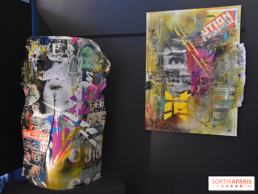 Out of Canvas, l'exposition de Joachim Romain à la galerie Art&Craft