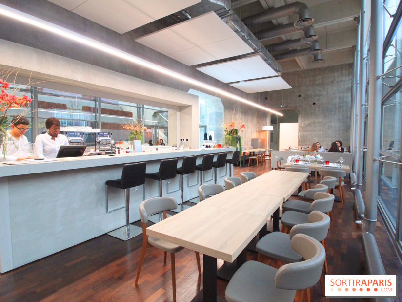 Les Jardins de Joséphine, le restaurant du toit de la Grande Arche de la Défense