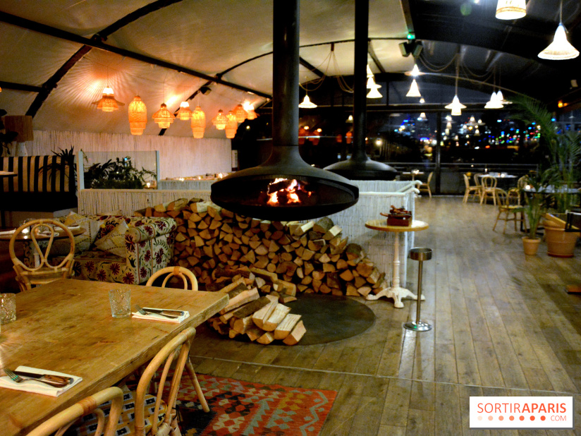 Polpo : la péniche en mode brasserie seafood