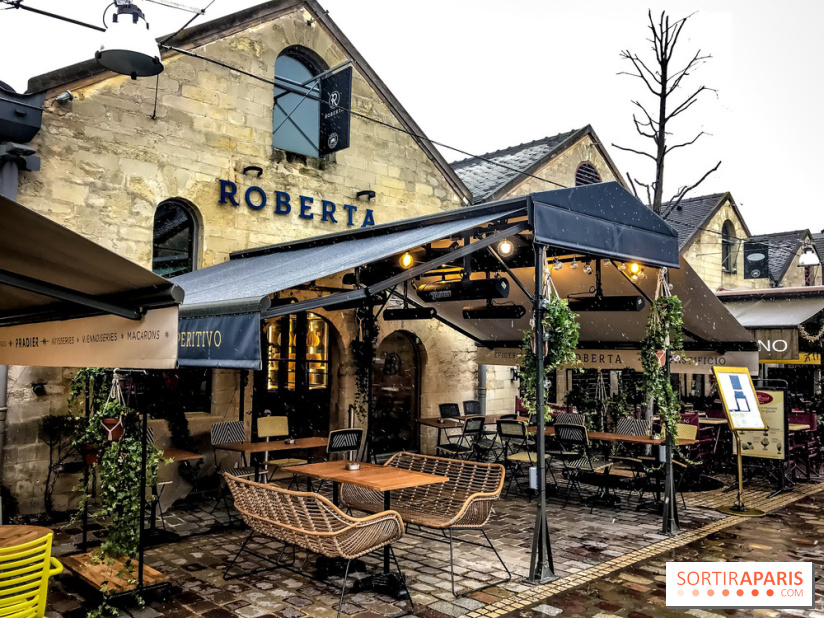 Roberta Bercy, restaurant italien