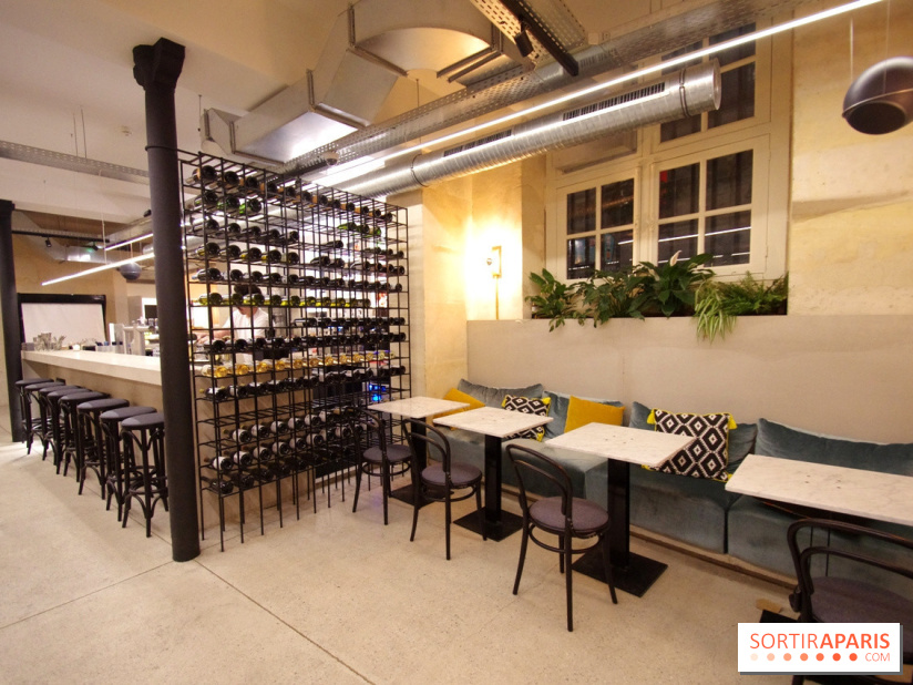 Frappé par Bloom : le café-bar confidentiel de la Monnaie de Paris