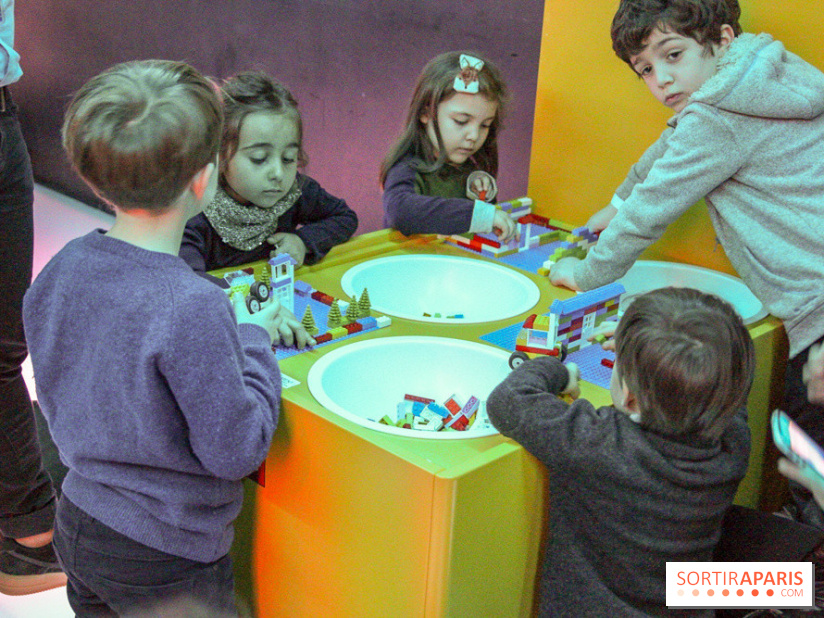 Les 60 ans de LEGO® à l'Aquarium de Paris