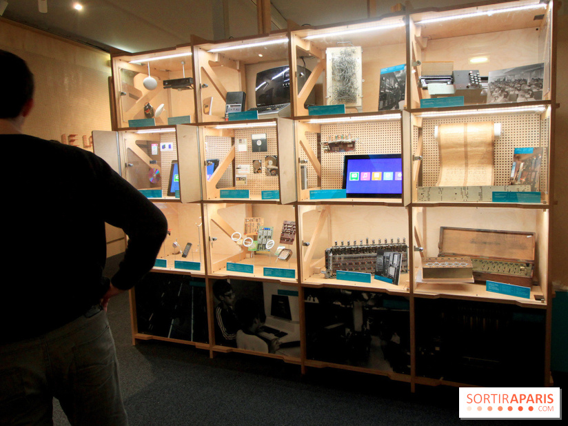 Nouvel espace numérique au Palais de la Découverte